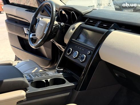 Land Rover Discovery 2019 черный - фото 63