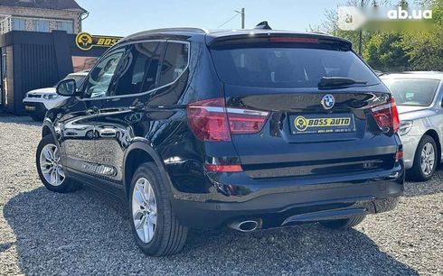 BMW X3 2015 - фото 4