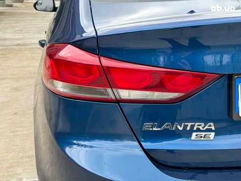 Hyundai Elantra 2016 синий - фото 13
