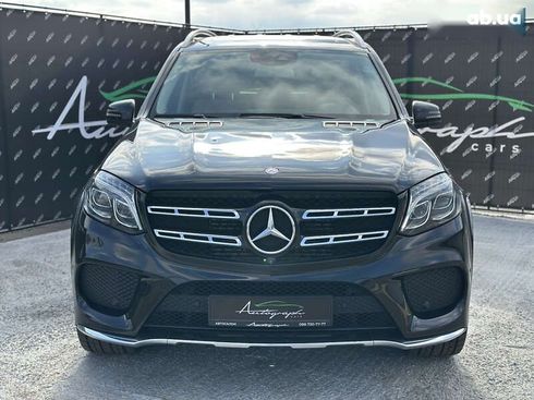 Mercedes-Benz GLS-Класс 2016 - фото 3