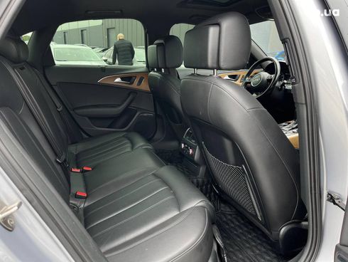 Audi A6 2015 серый - фото 38