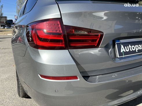 BMW 5 серия 2011 серый - фото 11
