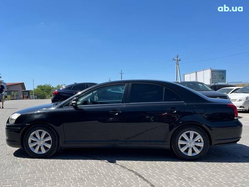 Toyota Avensis 2008 черный - фото 8