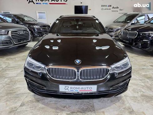 BMW 5 серия 2017 - фото 10