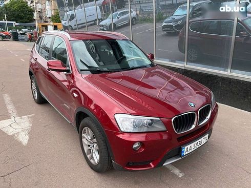 BMW X3 2013 - фото 29