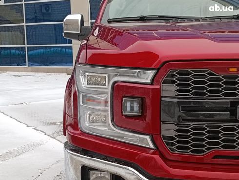 Ford f-150 2019 красный - фото 12