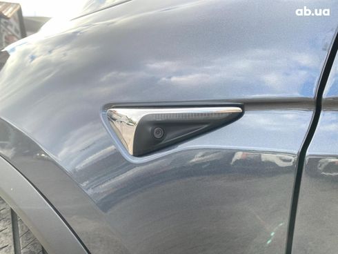 Tesla Model X 2018 серый - фото 11