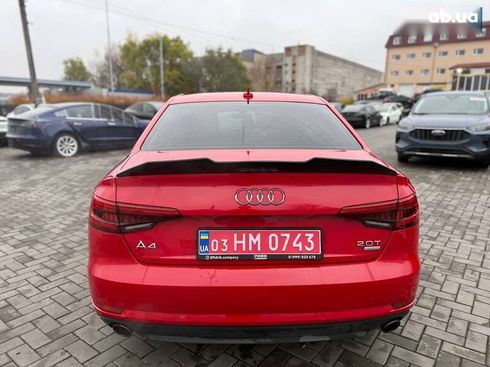 Audi A4 2017 - фото 5