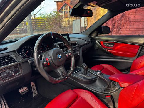BMW 3 серия 2016 серый - фото 37