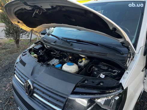 Volkswagen Transporter 2017 белый - фото 5