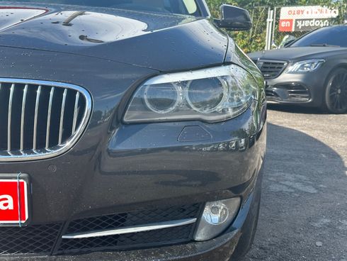 BMW 5 серия 2013 серый - фото 6