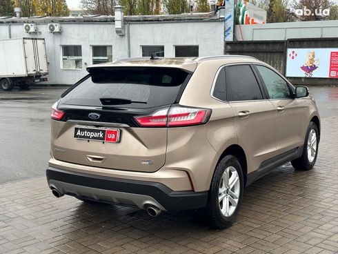 Ford Edge 2020 бежевый - фото 53