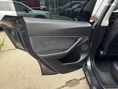 Tesla Model Y 2021 серый - фото 44