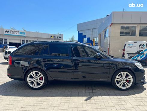 Skoda Octavia 2009 черный - фото 7