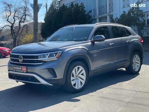 Volkswagen Atlas 2020 серый - фото 2