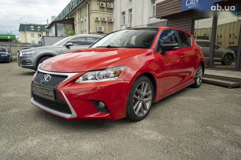 Lexus CT 2014 - фото 3