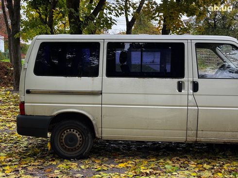 Volkswagen t4 2001 белый - фото 5