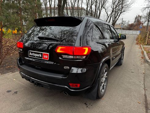 Jeep Grand Cherokee 2018 черный - фото 7