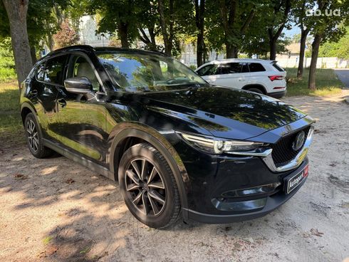 Mazda CX-5 2017 черный - фото 3