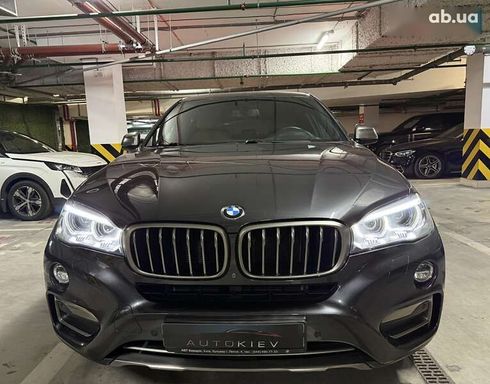 BMW X6 2016 - фото 4