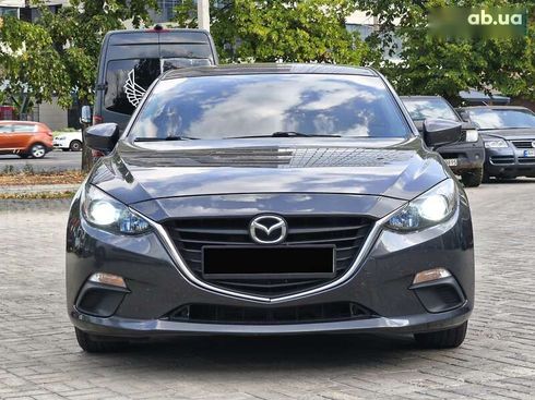 Mazda 3 2015 - фото 4