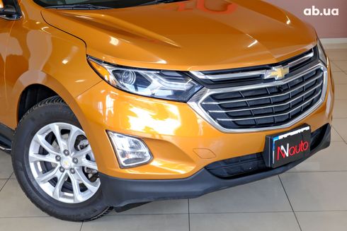 Chevrolet Equinox 2018 оранжевый - фото 3