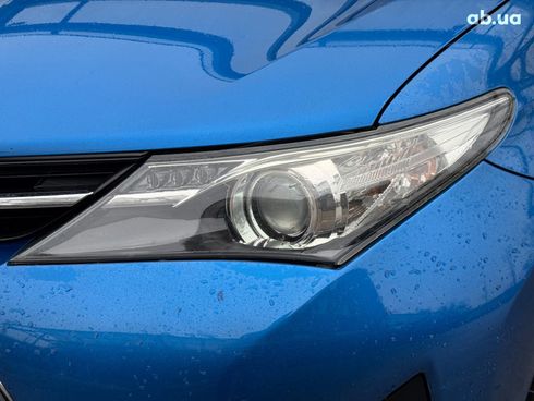 Toyota Auris 2014 синий - фото 10
