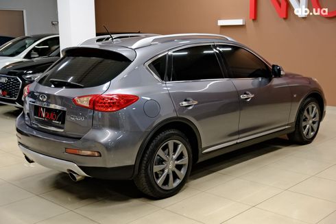 Infiniti QX50 2016 серый - фото 5