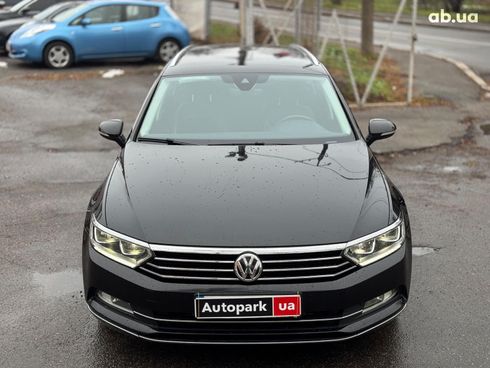 Volkswagen passat b8 2017 черный - фото 15