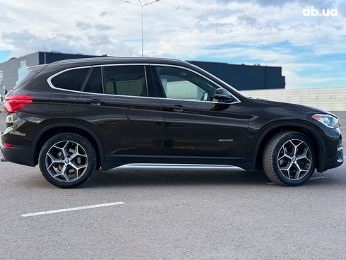 BMW X1 2017 коричневый - фото 5