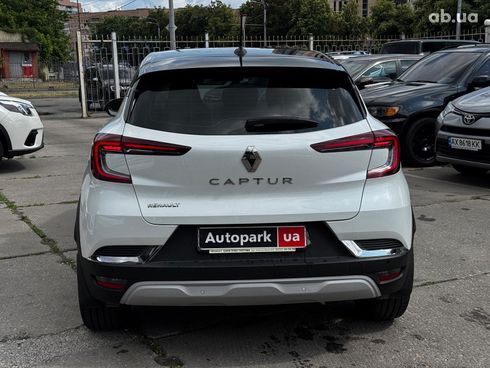 Renault Captur 2021 белый - фото 5