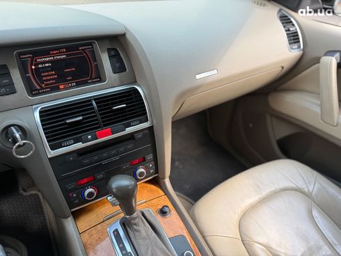 Audi Q7 2007 черный - фото 28