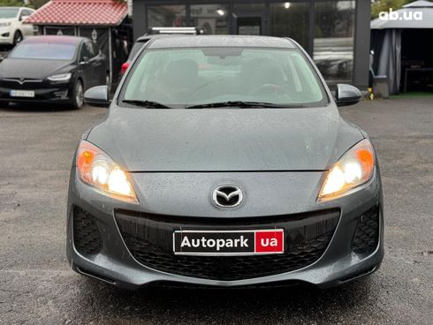Mazda 3 2012 синий - фото 2