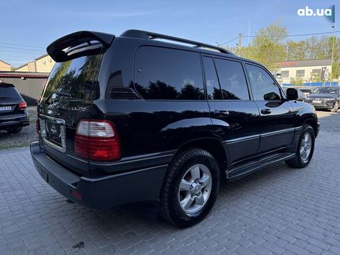 Lexus LX 2005 - фото 15