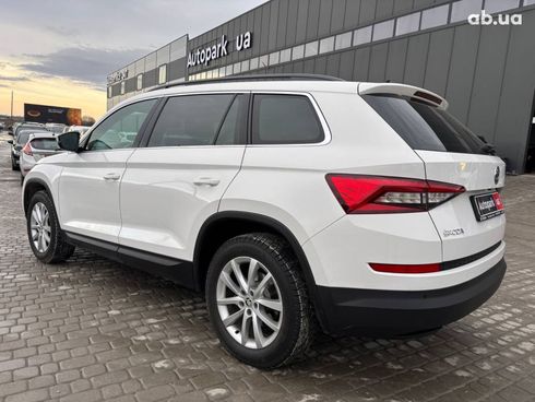 Skoda Kodiaq 2018 белый - фото 19