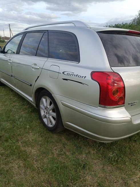 Toyota Avensis 2004 серый - фото 5