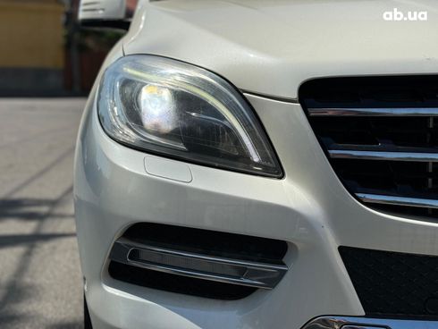 Mercedes-Benz M-Класс 2013 белый - фото 15