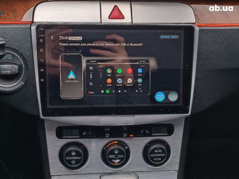 Volkswagen Passat 2006 зеленый - фото 16