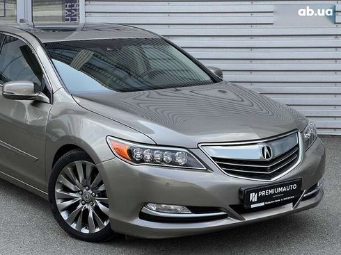 Acura RLX 2016 - фото 4