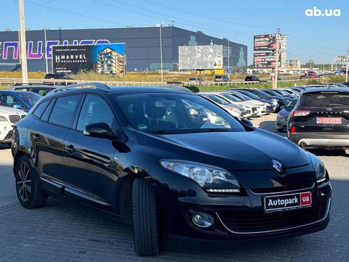Renault Megane 2013 черный - фото 4