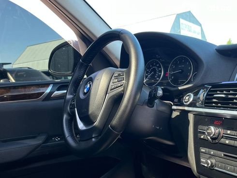 BMW X3 2014 черный - фото 54