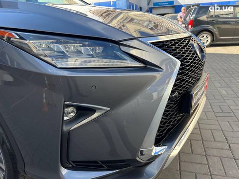 Lexus rx 450 h 2018 серый - фото 14