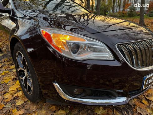 Buick Regal 2016 красный - фото 4