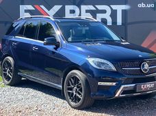 Продажа б/у Mercedes-Benz M-Класс во Львове - купить на Автобазаре