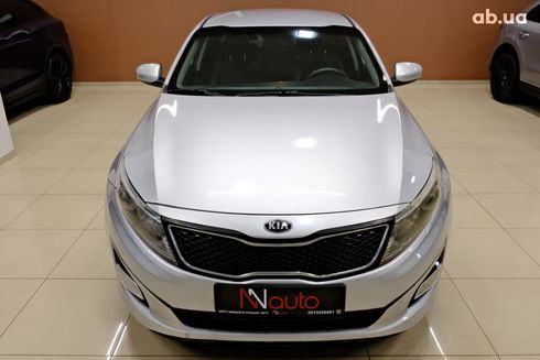 Kia K5 2016 серый - фото 7