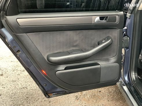 Audi A6 2001 синий - фото 33