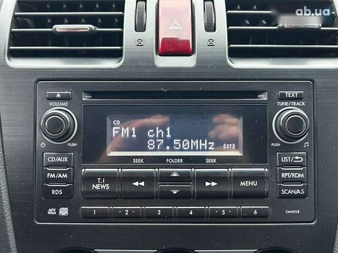 Subaru XV 2012 - фото 23