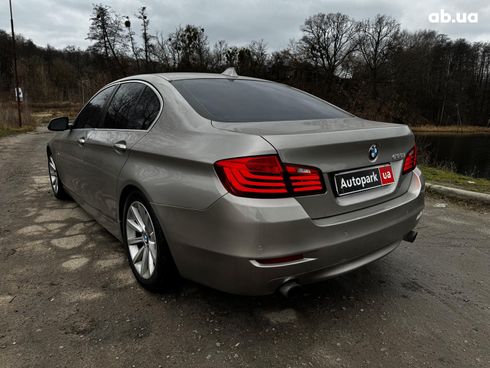 BMW 5 серия 2013 серый - фото 22