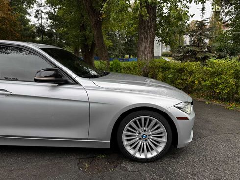 BMW 3 серия 2012 серый - фото 5