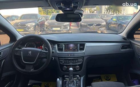 Peugeot 508 2012 - фото 14